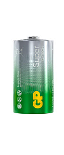 Батарейка GP Super G-Tech D LR20 13А щелочная