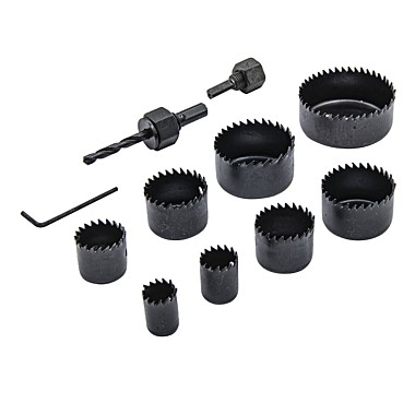 Набор кольцевых пил по дереву Hardax 35-5-021