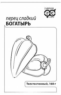 Семена: Перец Богатырь (Б) 0,1г G 