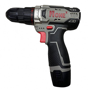 Электродрель Number One CD12 1.5-2 PROMO аккумуляторная (12V 1.5Ah 2 скорости 2аккум)