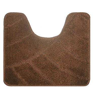 Коврик для туалета BANYOLIN Classic U-type 45х55см темно-коричневый