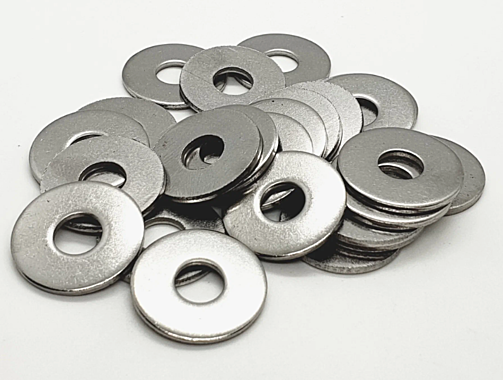 Шайба М14 увеличенная оцинкованная (1кг)