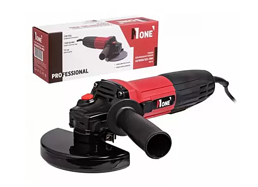 Шлифмашина угловая Number One УШМ AG 1000 125-PRO (125мм 1000Вт) повыш.пылезащита