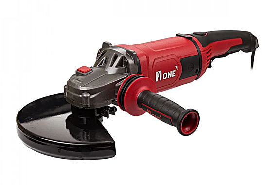 Шлифмашина угловая Number One УШМ AG 2500 230-PRO (230мм 2500Вт) рег.оборотов повыш.пылезащ