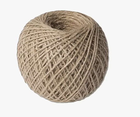 Шпагат джутовый 1100 Текс 30м