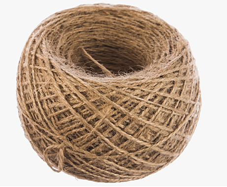 Шпагат джутовый 1100 Текс 50м
