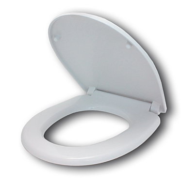 Сиденье для унитаза Премиум тип 1 ИНКОЭР белое 505586