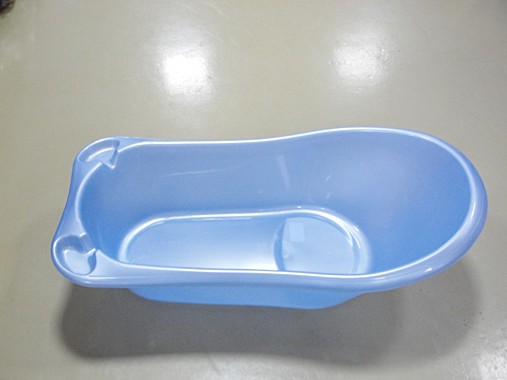 Ванночка детская голубой перламутр 330-0051