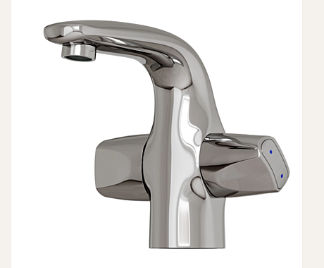 Смеситель для раковины MIXLINE ML39-04 Organic 1/2 керамика 553901