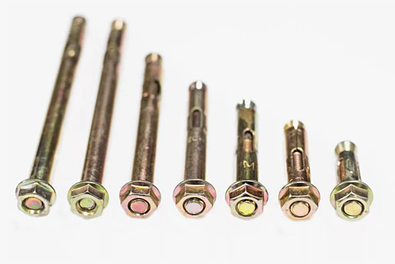 Болт анкерный 16х65 под ключ с гайкой 