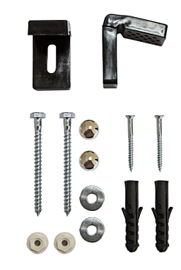 Болты для крепления унитаза с угловым кронштейном (для скрытого) 520970