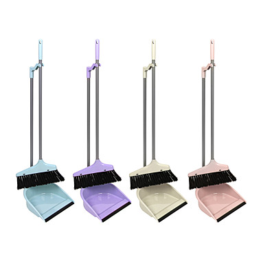 Набор VETTA щетка + совок пластик,железо,2ручки 62см 445-031