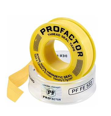 Фум-лента PF 533 для газа 12ммх0,1ммх12м 519405