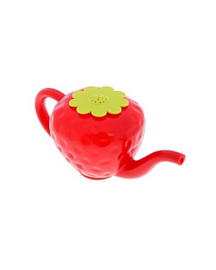 Лейка детская пластиковая 0,55л КЛУБНИКА Росигрушка 4125