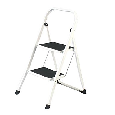 Лестница-стремянка VETTA 2ступени антискольз.высота 46,5см нагрузка до 150кг вес 4,3кг 465-031