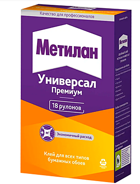 Клей обойный Метилан Универсал Премиум 500гр 612873 1470174
