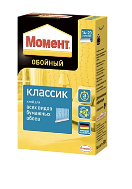 Клей обойный Момент Классик 500гр 611682