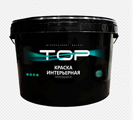 Краска ВД ТОР интерьерная ведро 3,0кг