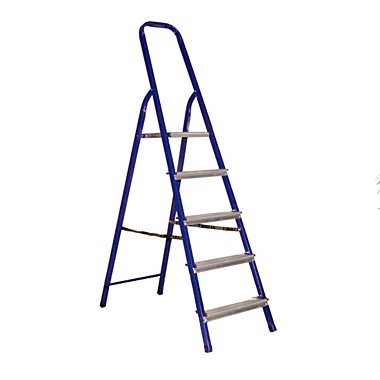 Лестница-стремянка 5 ступеней стальная ALUMET С8305 (М-8305)