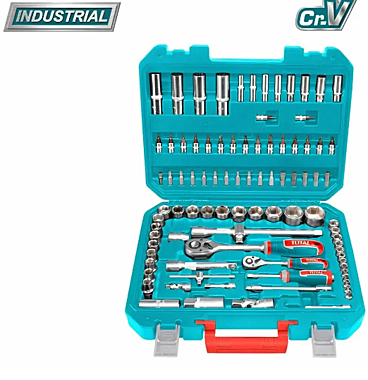 Набор инструмента комбинированный 94пр TOTAL THT421942