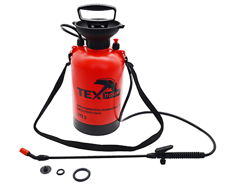 Опрыскиватель Техпром 5,0л пневматический насосного типа ОП5