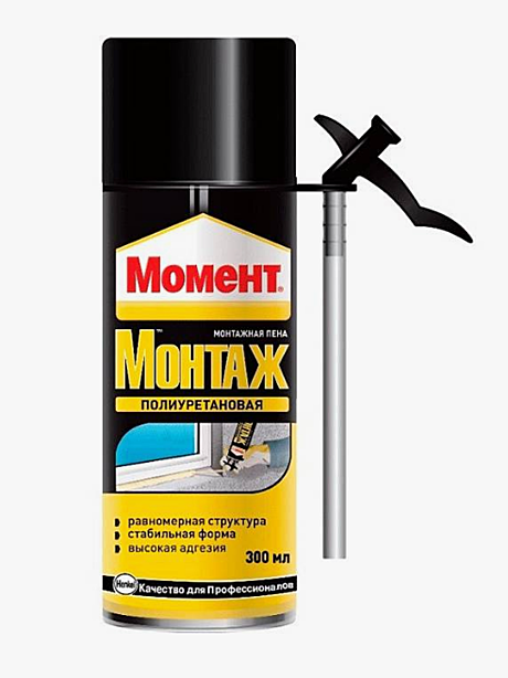 Пена монтажная МОМЕНТ 300мл 622648 1308535