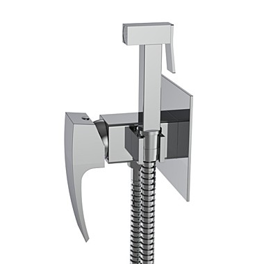 Смеситель для гигиенического душа KB-23007-01 хром Koer KR5573