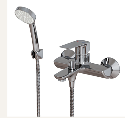 Смеситель для ванны MIXLINE ML15-01 35к 556666