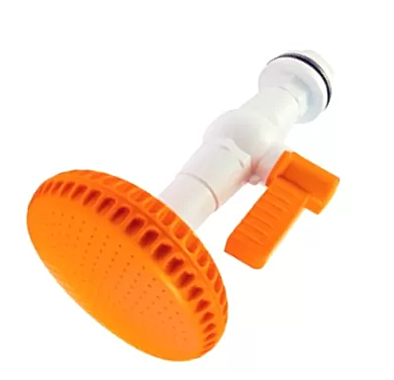 Лейка для летнего душа с краном пластик NORTON 7661673