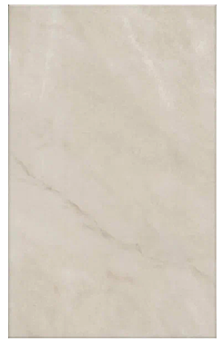 Плитка обл. Винетта бежевый светлый глянец 25х40*8  6436