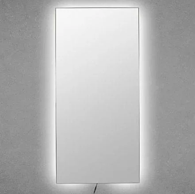 Зеркало с внутренней подсветкой 500х750х34 Аляван