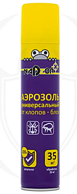 Аэрозоль NADZOR от клопов и блох 200мл 115 615 DIHOOKL1