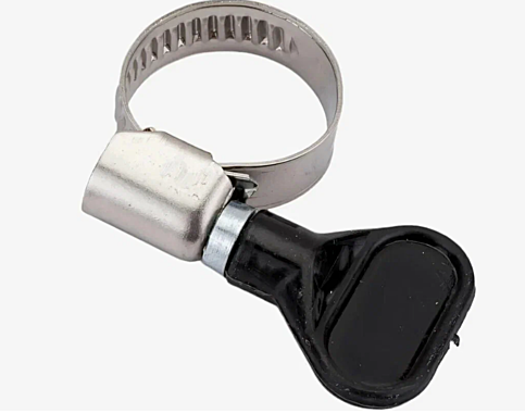 Хомут червячный с ключом 012-22/9 W2 