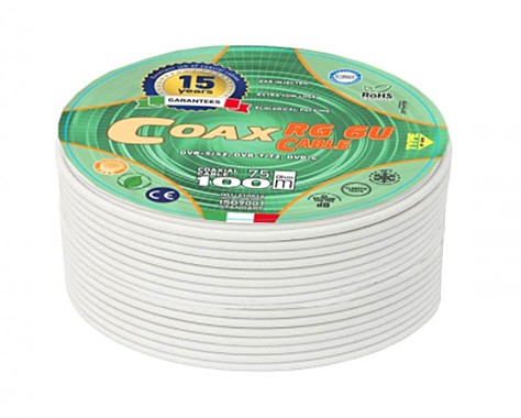 Кабель RG-6SAT-703В COAX коаксиальный Цена за метр