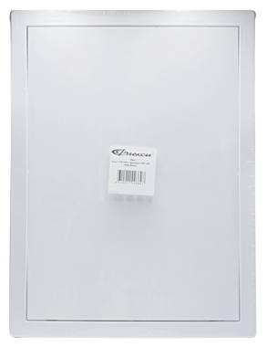 Люк ревизионный пластиковый 318х418мм с фланцем 296х396мм 3040 ФЛЕКС 551420