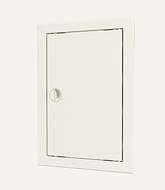 Ревизия-дверка 168х168 с фланцем 146х146 с ручкой Л1515Р АБС 99571 539558