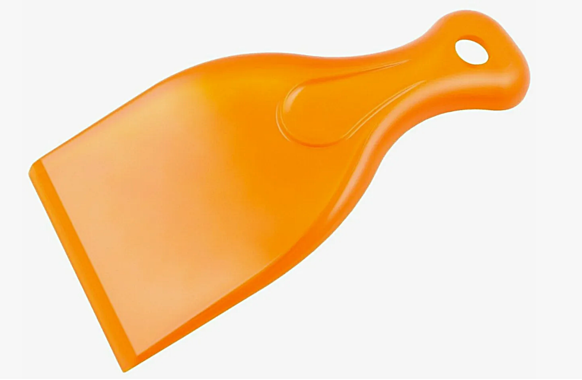 Скребок ХИТ цвет оранжевый