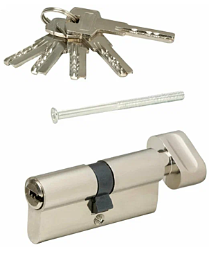 Личинка для врезного замка VЕTTORE M110 ZС NI (50Т*60) 18215