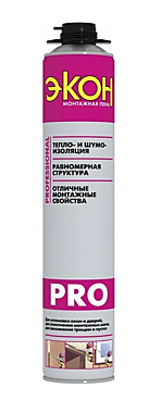 Пена монтажная ЭКОН ПРОФИ 700мл 622521 1471622