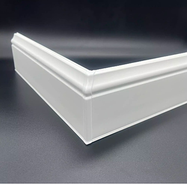 Плинтус напольный фигурный 80мм 2,2м 