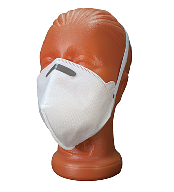 Респиратор FFP1 складной (полумаска фильтрующая) 22-0-107