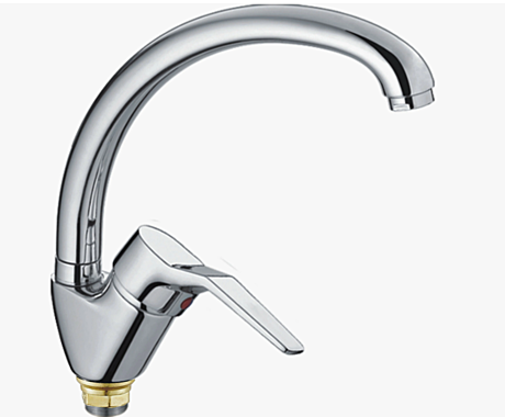 Смеситель для кухни HAIBA HB 4163-2 хром