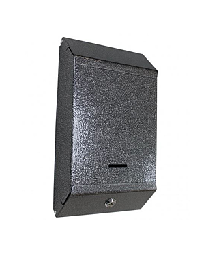 Ящик почтовый с замком антик/серебро Магнитогорск 10292