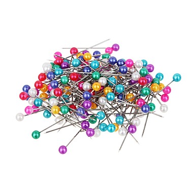 ClipStudio Булавки офисные с цветной головкой 28мм 150шт картонная коробка 588-030