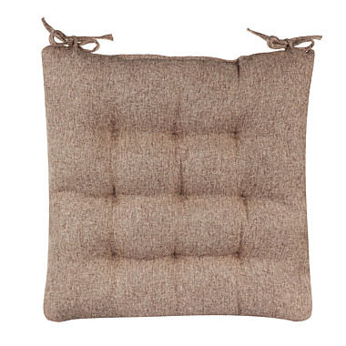 PROVANCE Подушка на стул Текстура полиэстер 38x38см, бежевый 482-624
