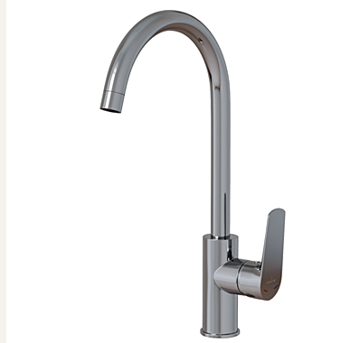 Смеситель для кухни MIXLINE ML14-032 35к выс.излив (без подводки) 556614