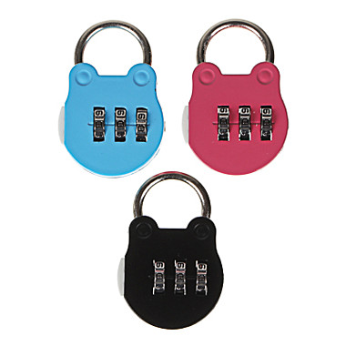 Замок цифровой на блистере CR-19В 468-044