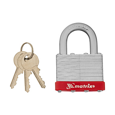 Замок навесной 50мм  // MATRIX 91807