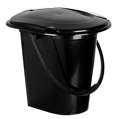 Ведро-туалет Эконом 17л 187-018