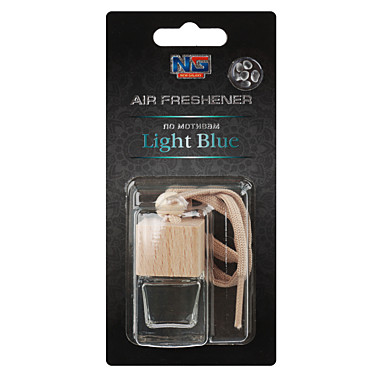 Ароматизатор подвесной NEW GALAXY Автопарфюм, по мотивам Light Blue, 5 мл 794-555